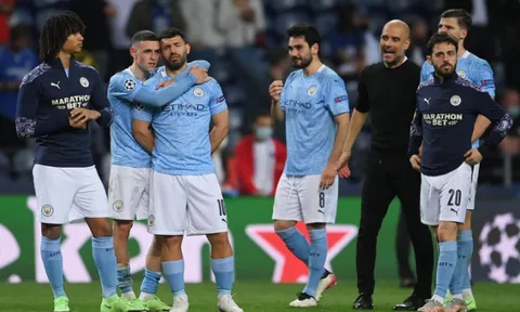 Vị thế của Man City đã khác