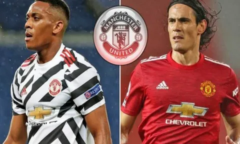 Vị trí bị đe dọa, Martial nói lời thật lòng về Cavani