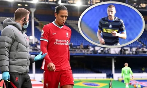 Vì Van Dijk, Liverpool có nên mạo hiểm mang "bao tải tiền" đến Inter?