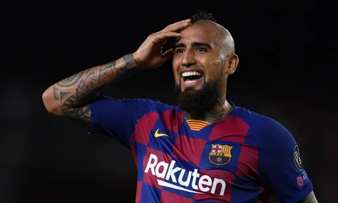 Vidal chính thức lên tiếng, rõ tương lai tại Barcelona