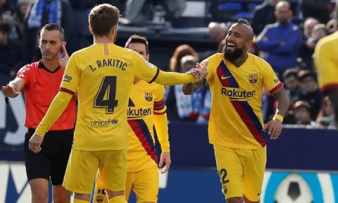 Vidal thậm chí đang sánh ngang với "sát thủ triệu đô" của Barca