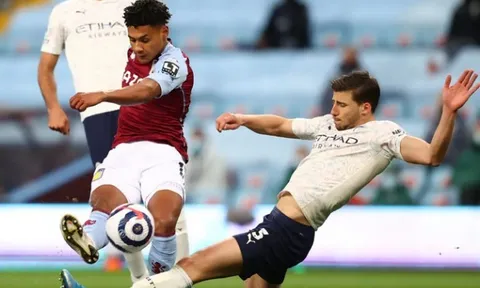 11 thống kê Villa 1-2 Man City: Học trò ưu tú nhất của Pep Guardiola đã lộ diện