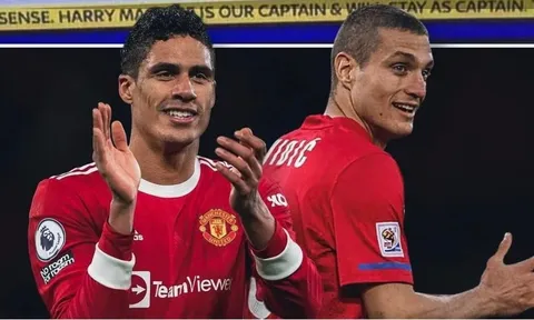 Vidic bất ngờ được “tái xuất”, fan M.U phấn khích trước viễn cảnh đá cặp với Varane