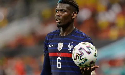 Vieira gọi tên đối tác lý tưởng giúp Pogba phát huy hết tài nghệ