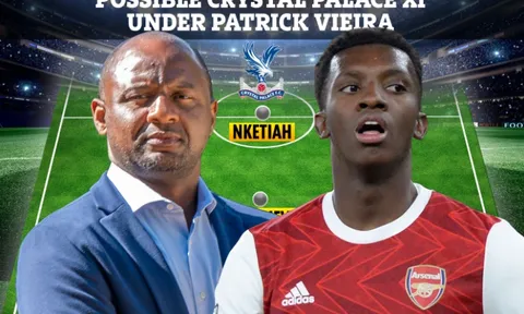 Vieira ngồi vào ghế nóng, đội hình Crystal Palace sẽ như thế nào?