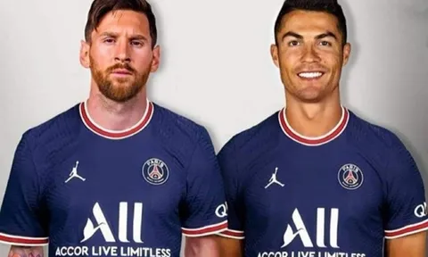Viễn cảnh điên rồ: Messi hộ công cho Ronaldo - Mbappe - Neymar