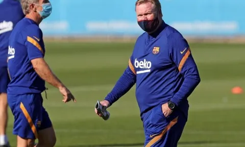 "Báu vật" thay thế Messi báo tin dữ khiến CĐV Barca lo sốt vó