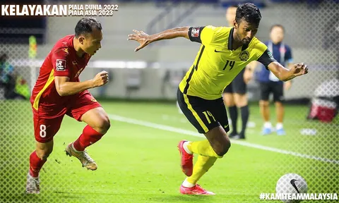 Việt Nam làm nên lịch sử, phía Malaysia liền có 1 động thái