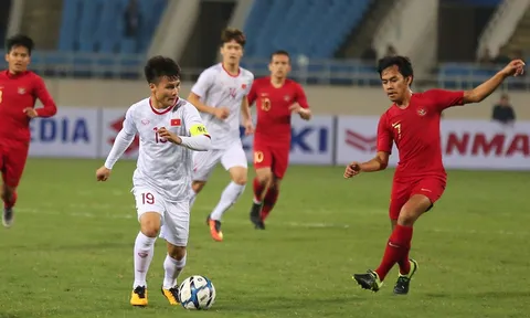 Việt Nam và Indonesia chuẩn bị đối đầu tại SEA Games