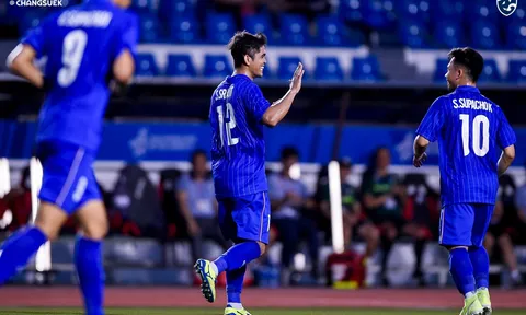U22 Thái Lan vẫn là đối thủ đáng ngại