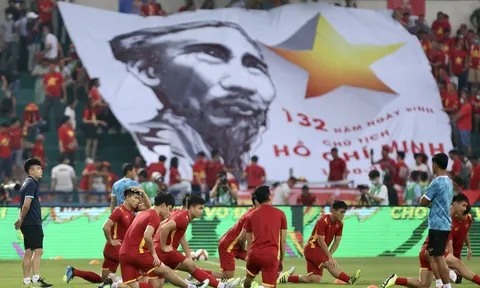"Chảo lửa" trên sân Việt Trì trận U23 Việt Nam - Malaysia