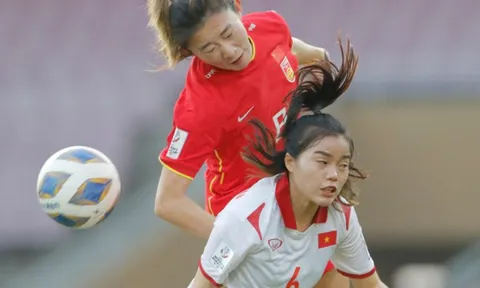 Thua ngược Trung Quốc, tuyển nữ Việt Nam đấu play-off tranh vé World Cup