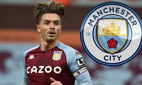 Villa bật đèn xanh, đại diện Grealish xúc tiến với Man City?