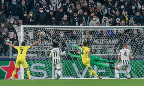 Villarreal tạo địa chấn ở Champions League