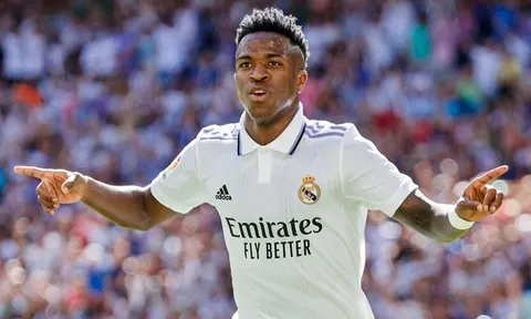 Real ra tuyên bố chính thức về Vinicius