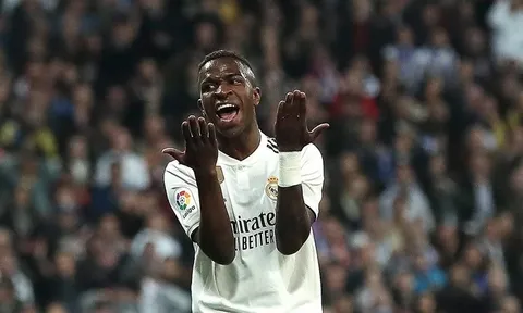 Cựu tuyển thủ Brazil: 'Vinicius là con lừa'