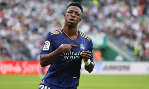 Vinicius được định giá cao nhất hiện tại