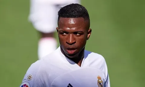 Vinicius giải thích lý do đổi sang số áo 20