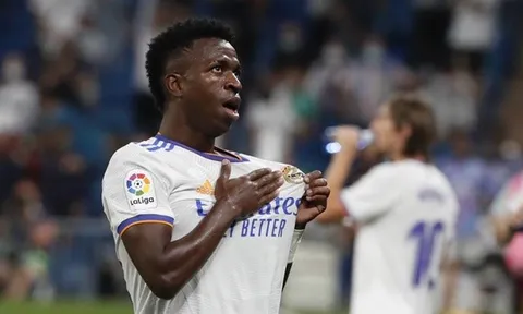 Vinicius Jr đang lột xác