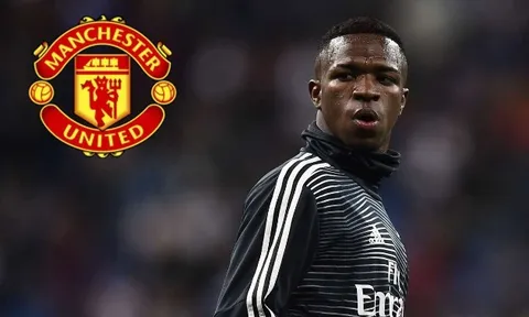 Xác nhận 100% về thương vụ Vinicius - Man Utd