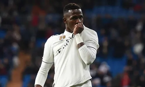 Vinicius và câu chuyện "mất tích" khó hiểu tại Real Madrid