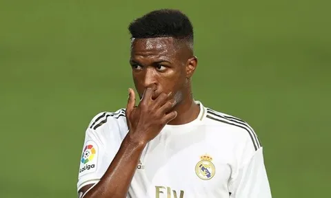 Vinicius tiết lộ mối quan hệ giữa anh và Benzema sau scandal