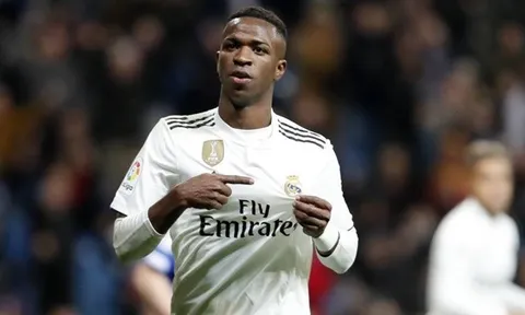Vinicius: "Ở Real không có những ước mơ, chỉ xuất hiện các mục tiêu"