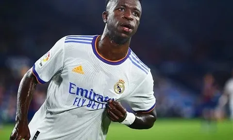 Vinicius: "Tôi không phải ngôi sao ở Real Madrid"