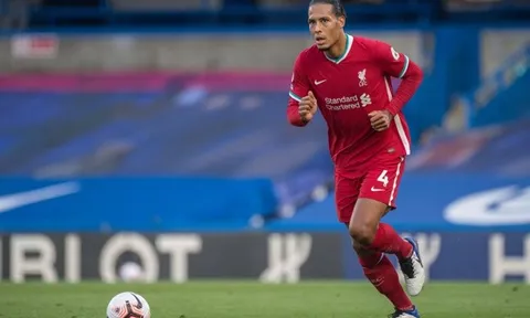 XONG! Liverpool báo tin cực vui về Virgil Van Dijk