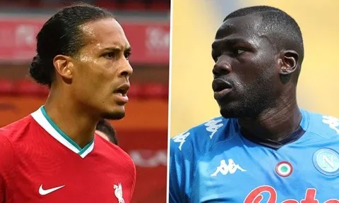 "Liverpool sẽ không tốt hơn nếu chiêu mộ Koulibaly"