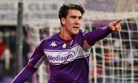 Vlahovic mơ về một CLB Premier League: Không phải Arsenal