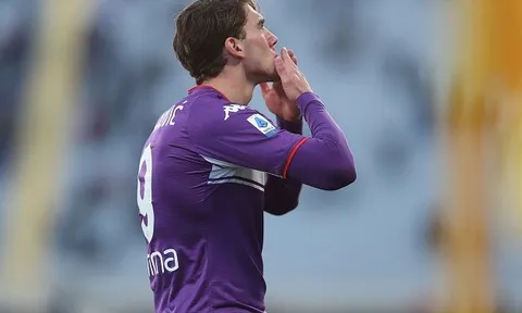 Giám đốc xác nhận, cú lừa Arsenal - Vlahovic xuất hiện