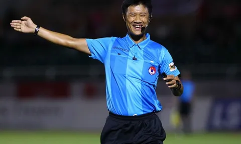 V.League 2022 có thêm một trọng tài FIFA