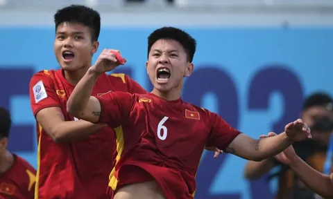 Duyên ghi bàn của U23 Việt Nam trước U23 Hàn Quốc