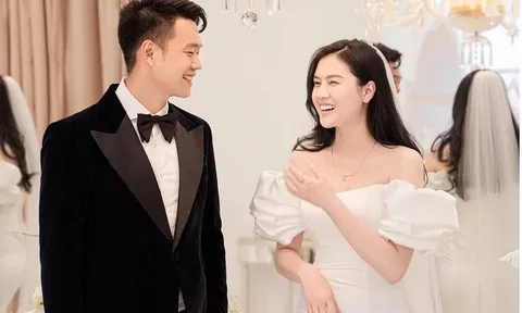 Vợ chưa cưới của Thành Chung xinh như mộng trong lễ ăn hỏi