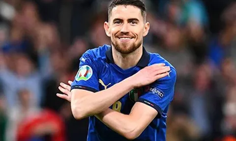 Vô địch EURO, Jorginho nói lời thật lòng về Quả bóng vàng