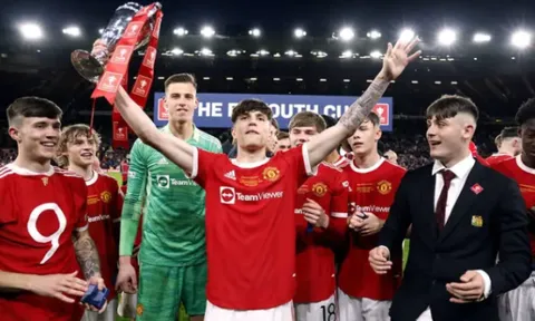 Vô địch FA Youth Cup, 5 sao trẻ M.U có thể 'cất cánh' lên đội 1