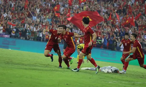 Vô địch SEA Games, Việt Nam xóa kỷ lục buồn gần 30 năm trước Thái Lan