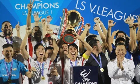Vô địch V-League 2020, Viettel nhận thưởng tiền tỷ
