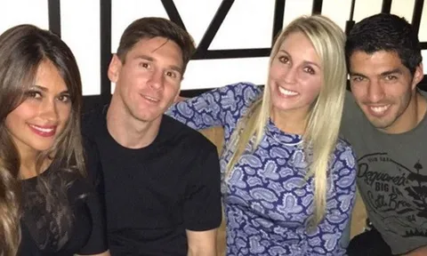 Vợ Messi gửi lời tâm can đến gia đình Suarez