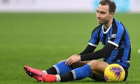 Vỡ mộng tại Inter, Eriksen nói luôn 1 câu về tương lai