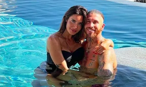 Vợ Ramos tiết lộ thói quen ân ái khó tin