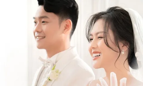 Vợ Thành Chung xinh như công chúa trong bộ ảnh cưới