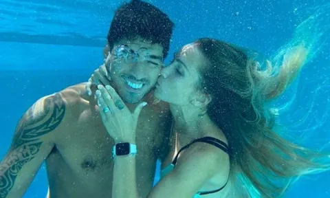 Vợ xinh đẹp lên tiếng sau màn ra mắt hoàn hảo của Suarez cho Atletico