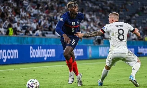 Với 1 đường chuyền, tất cả đều biết về đẳng cấp của Paul Pogba