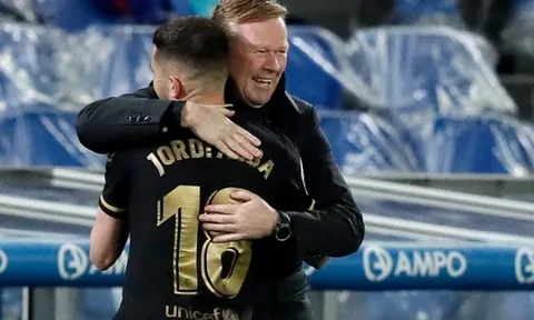 Với 3 yếu tố, Koeman đang đưa Barcelona đáng sợ trở lại