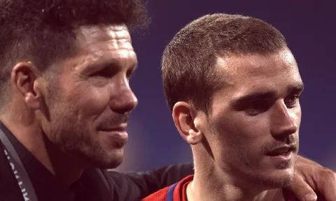 Với Griezmann, Atletico tự tin tiếp tục thống lĩnh La Liga
