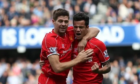 Với Coutinho, Gerrard muốn tái hiện hình ảnh Grealish