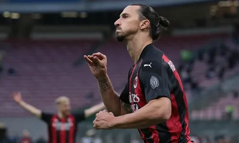 Với "đấng" Ibrahimovic, AC Milan chẳng khác gì "con tàu tốc hành"