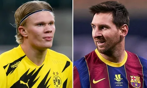Với Erling Haaland, đội hình Barca mùa tới sẽ ra sao